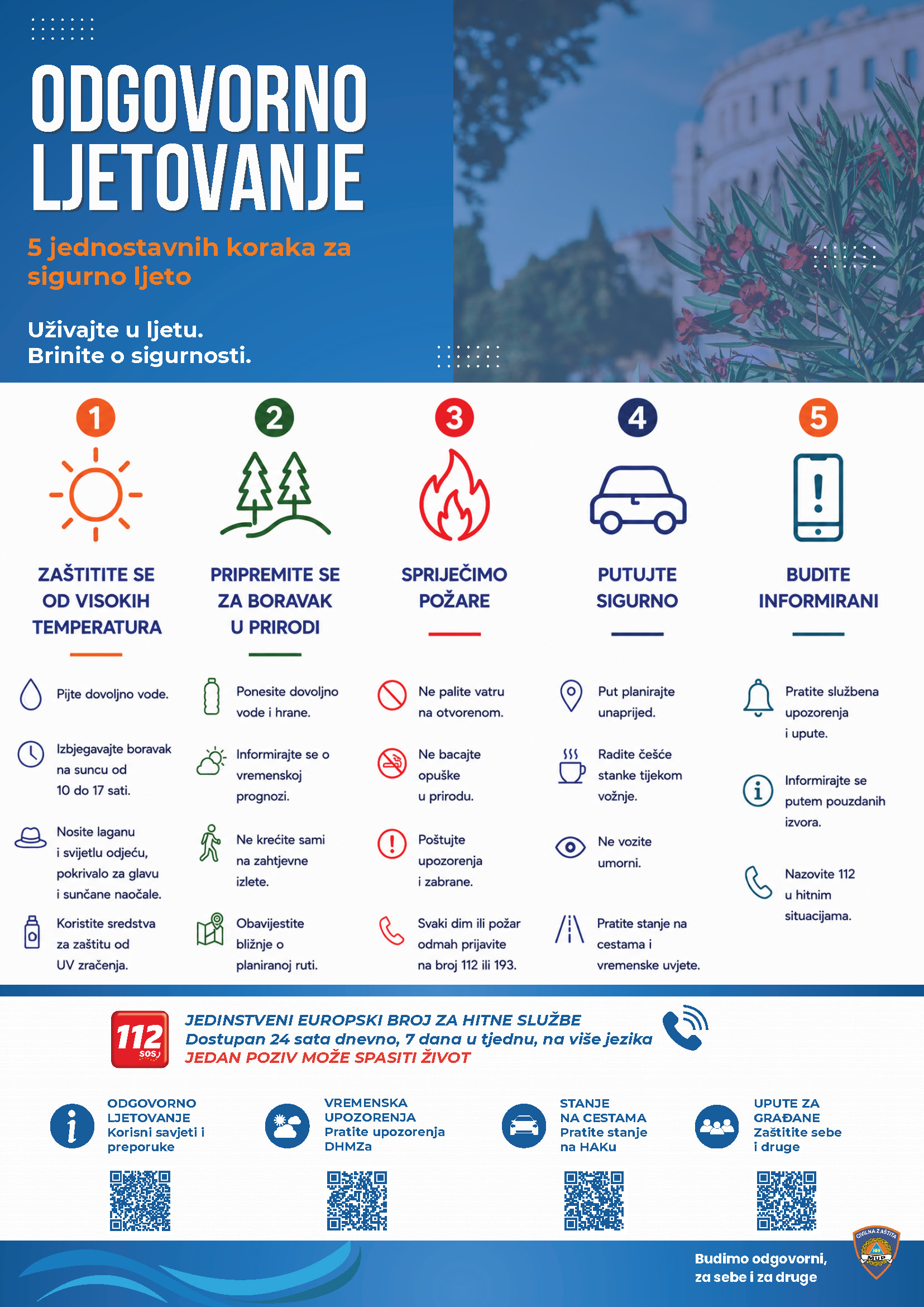 Odgovorno ljeto letak hrv 2026